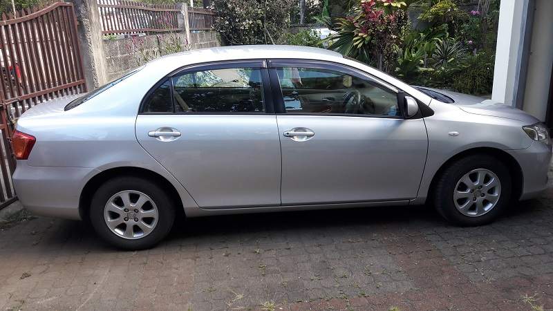 Toyota Corolla Axio X Series on Aster Vender