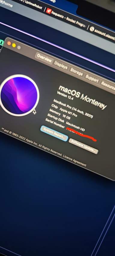 MACBOOK PRO 14 2021 (M1 PRO) - 2 - Laptop  on Aster Vender