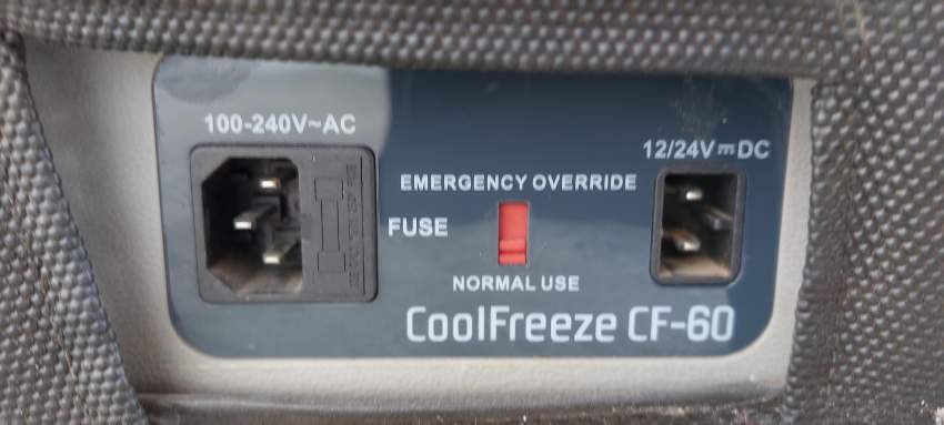 12V-24V (AC) WEACO DOMETIC camping fridge Coolfreeze CF160  on Aster Vender