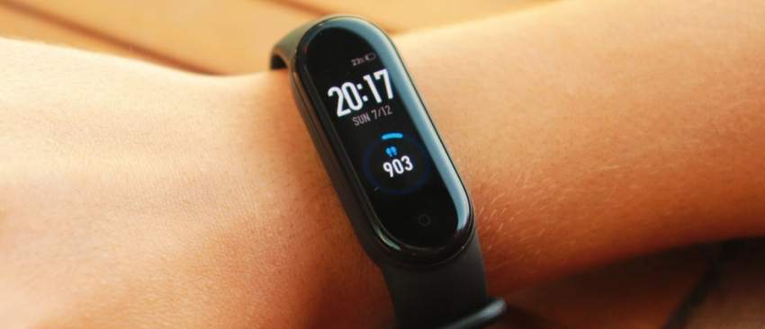 XIAOMI MI BAND 5 - ORIGINAL FROM DUBAI - 2 - Smartwatch  on Aster Vender