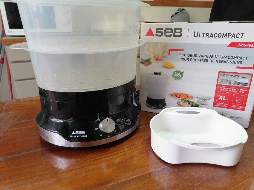 SEB COMPACT STEAMER  - 2 - Kitchen appliances  on Aster Vender