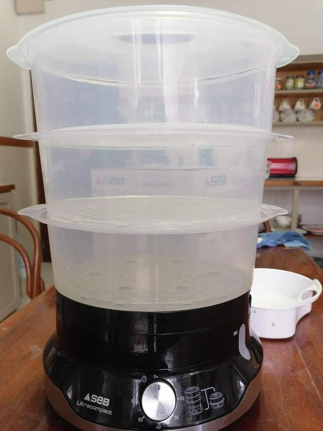 SEB COMPACT STEAMER  - 0 - Kitchen appliances  on Aster Vender