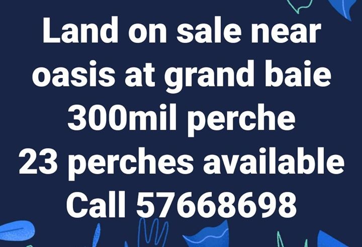 Land for sale  Grand baie - 0 - Land  on Aster Vender