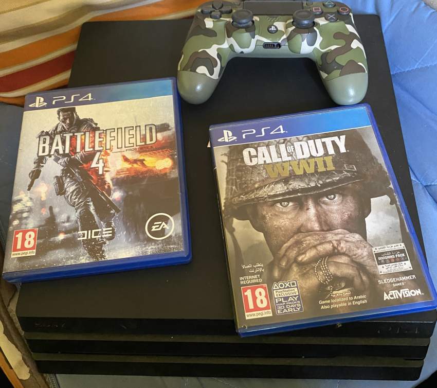 PS4 PRO(1 TRB) - 0 - All electronics products  on Aster Vender