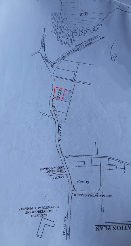 Residential Land for sale at Pointe aux piments - 1 - Land  on Aster Vender