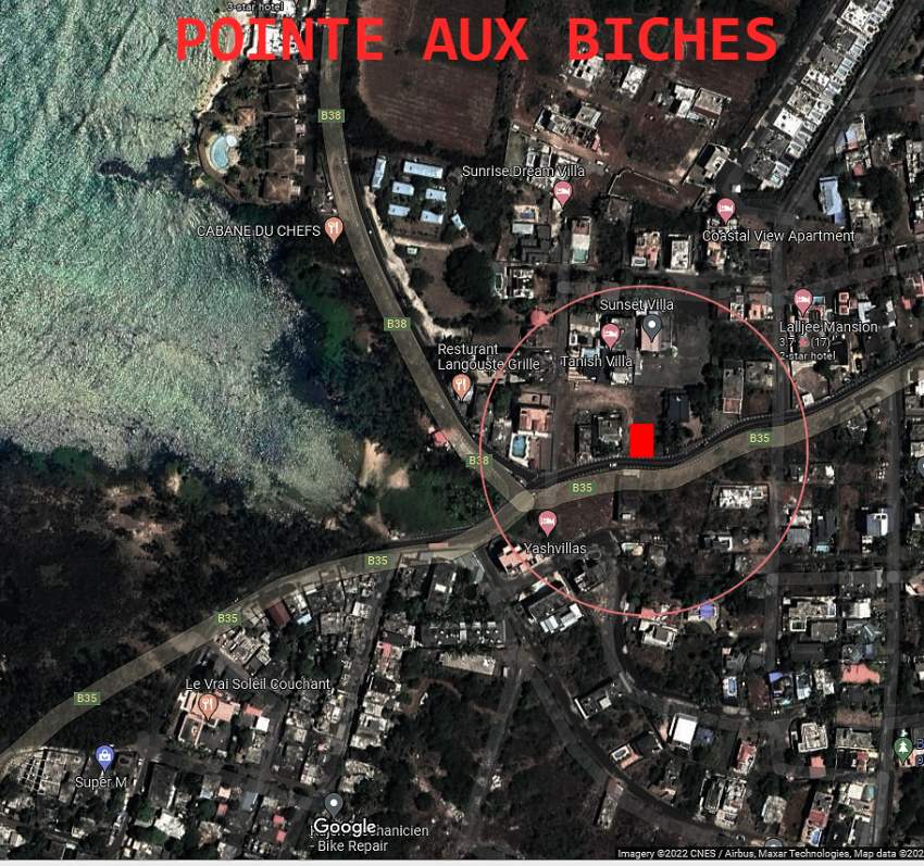 Residential Land for sale at Pointe aux piments