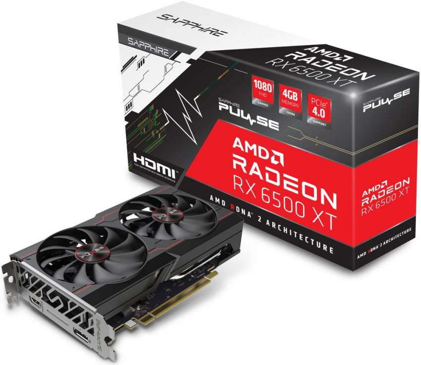 ONLY 4 LEFT!!!  AMD RADEON RX 6500 XT