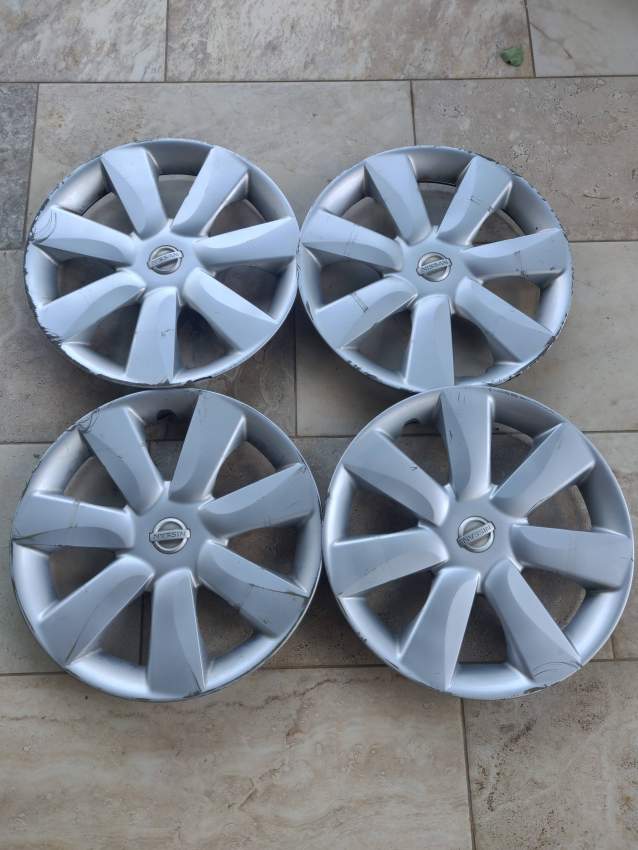 4X ENJOLIVEUR / WHEEL COVER NISSAN MARCH K13 - 0 - Spare Parts  on Aster Vender