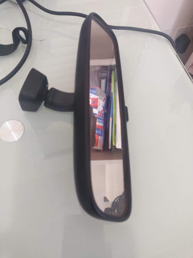 REAR VIEW MIRROR - MITSUBISHI LANCER GLX CS3 - 0 - Spare Parts  on Aster Vender