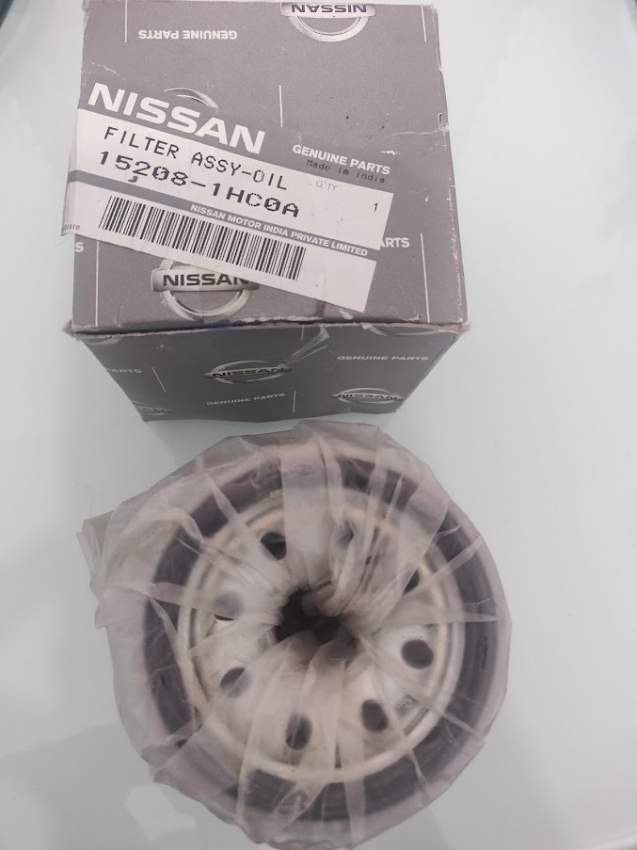 GENUINE OIL FILTER - NISSAN MARCK K13 - 0 - Spare Parts  on Aster Vender