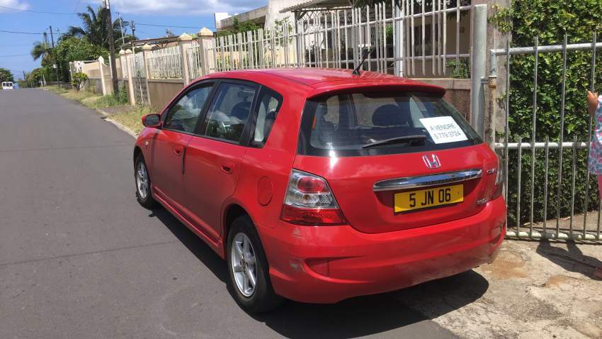Honda Civic Hatchback - 0 - Family Cars  on Aster Vender