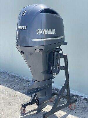 Yamaha Four Stroke 300HP Outboard Engine - 2 - Spare Parts  on Aster Vender