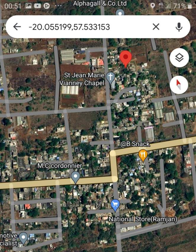 14 perches residential land for sale in Pointe aux Piment - 1 - Land  on Aster Vender