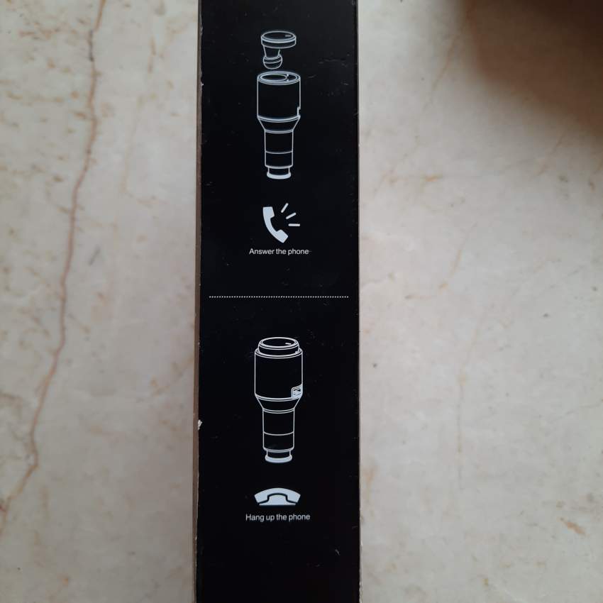 Kit bluetooth oreilette pour voiture (Car Bluetooth kit) USB Port  on Aster Vender