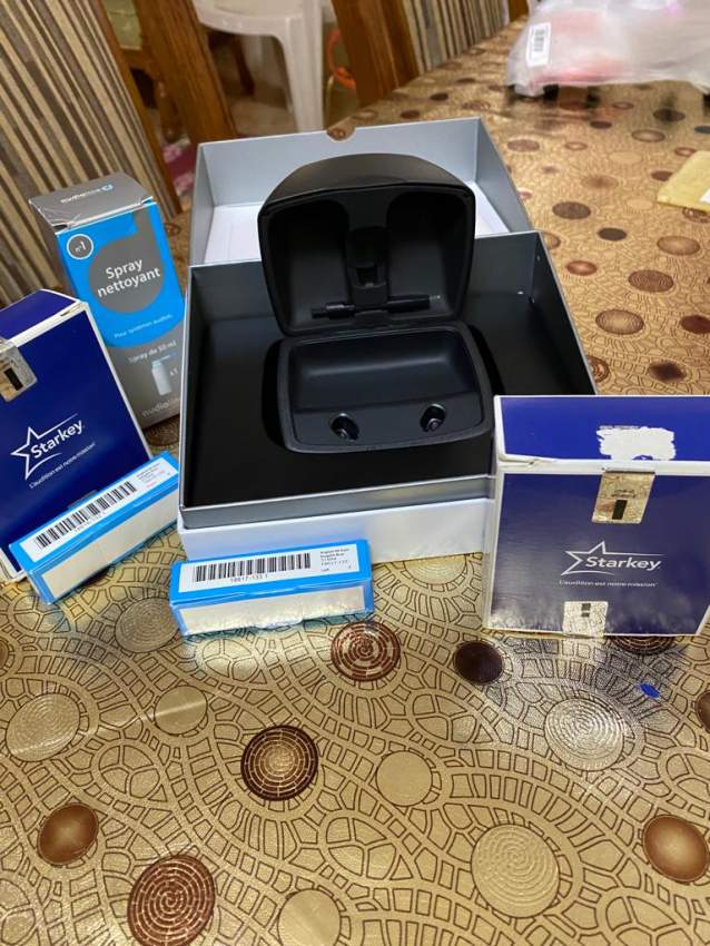 Hearing aid / appareil auditif rechargeable  - 1 - Other Medical equipment  on Aster Vender