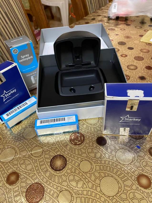 Hearing aid / appareil auditif rechargeable on Aster Vender