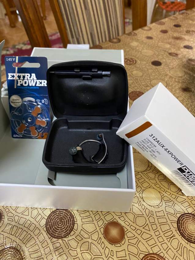 Hearing aid / appareil auditif à piles  - 0 - Other Medical equipment  on Aster Vender