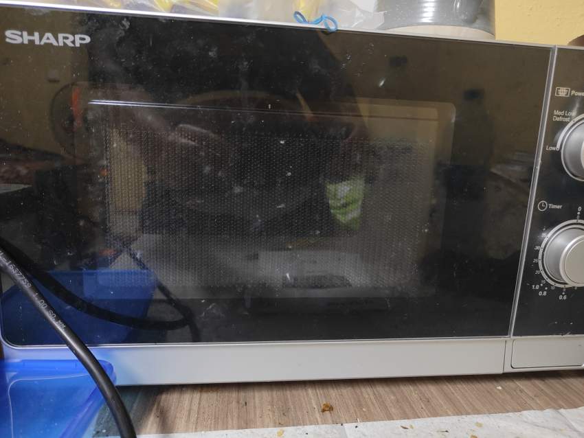 Sharp microwave  - 0 - Kitchen appliances  on Aster Vender