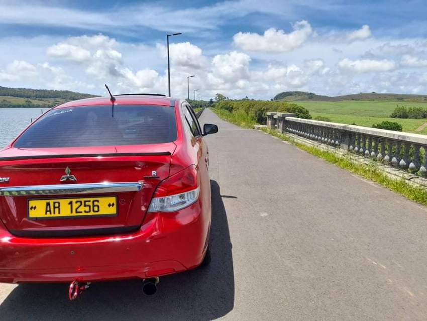 Mitsubishi Attrage 2016 119k mileage  - 1 - Family Cars  on Aster Vender