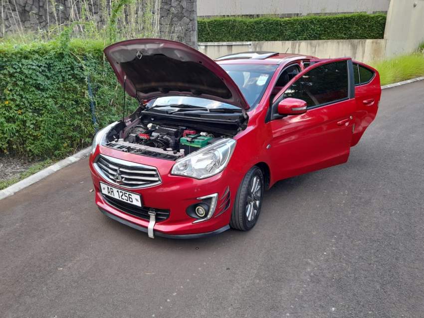 Mitsubishi Attrage 2016 119k mileage on Aster Vender