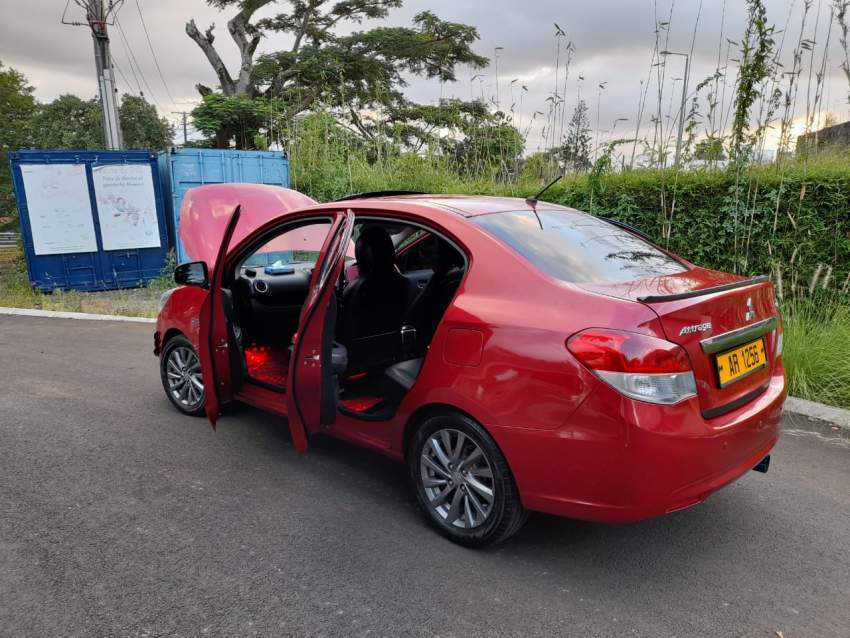 Mitsubishi Attrage 2016 119k mileage  - 2 - Family Cars  on Aster Vender