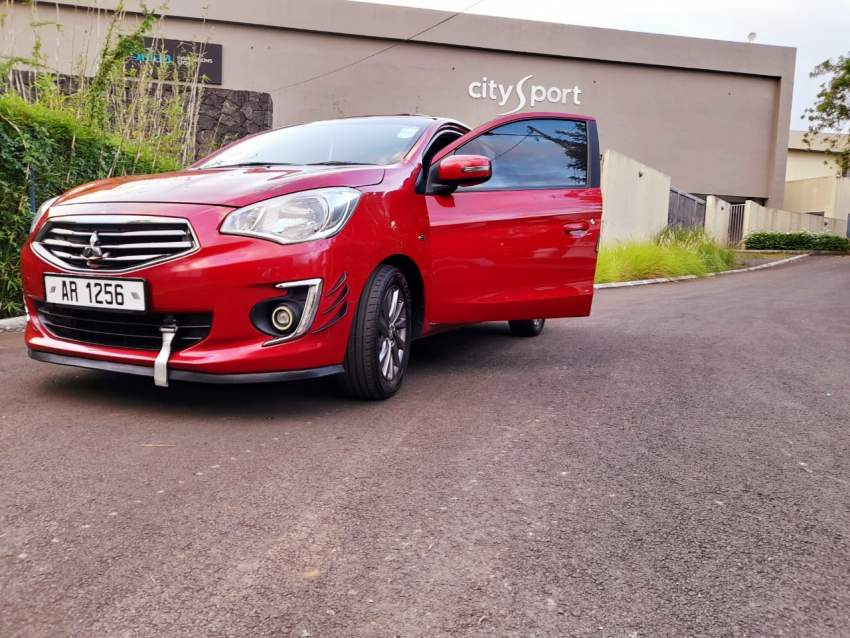 Mitsubishi Attrage 2016 119k mileage  - 3 - Family Cars  on Aster Vender