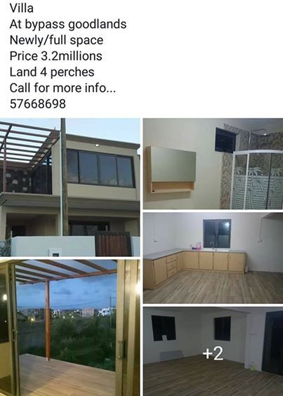 Villa at bypass goodlands on Aster Vender