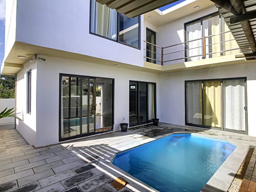 (Réf. MA7-719) Maison neuve et moderne avec piscine et jardin - 1 - House  on Aster Vender