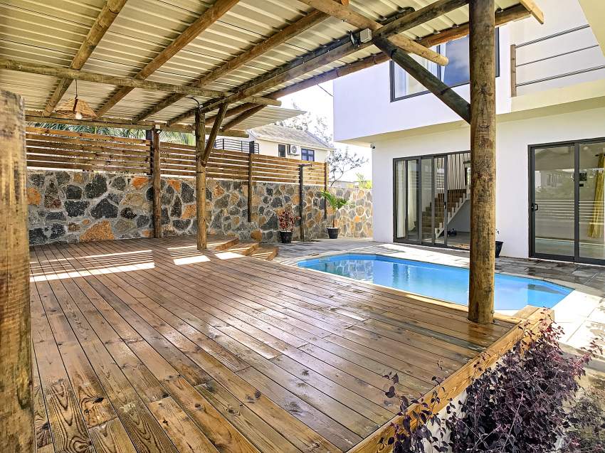 (Réf. MA7-719) Maison neuve et moderne avec piscine et jardin - 7 - House  on Aster Vender