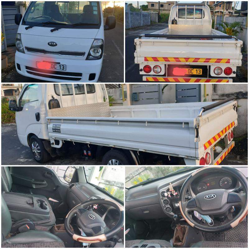 Kia K2700 Year 2013 for sale - 1 - Small trucks (Camionette)  on Aster Vender