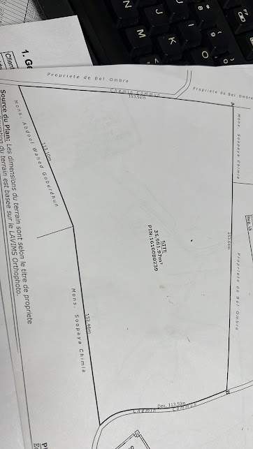 Agricultural Land Bel Ombre - 5 - Land  on Aster Vender