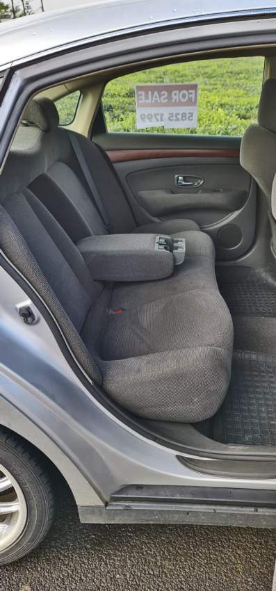 NISSAN BLUEBIRD SYLPHY 2008 - 6 - Family Cars  on Aster Vender