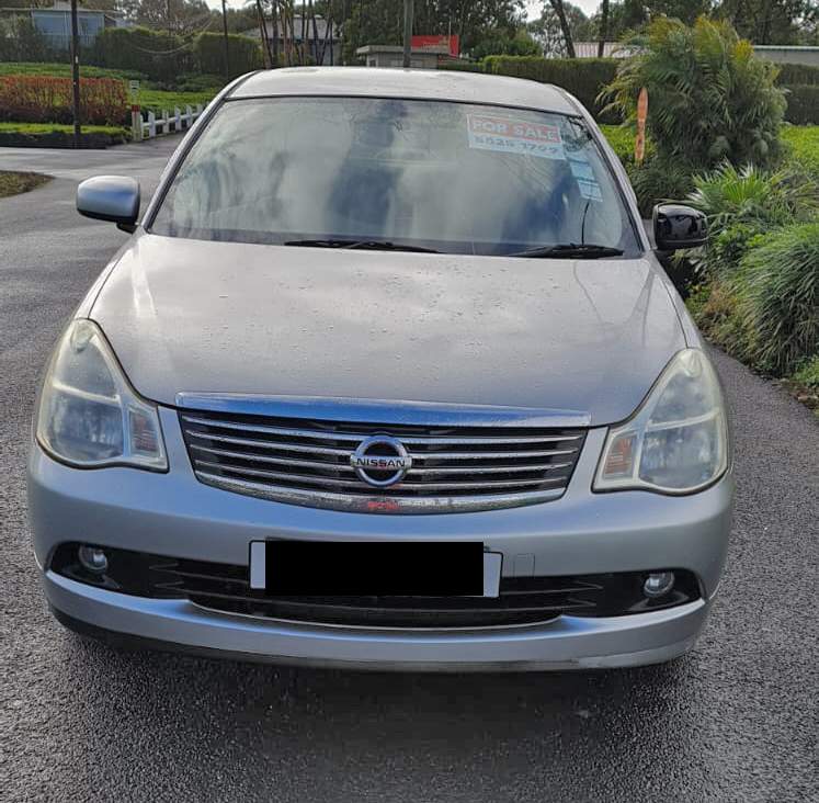 NISSAN BLUEBIRD SYLPHY 2008 - 4 - Family Cars  on Aster Vender