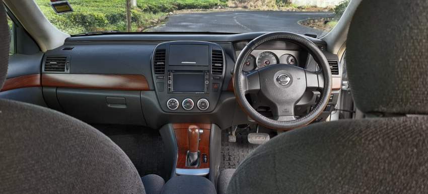 NISSAN BLUEBIRD SYLPHY 2008 - 8 - Family Cars  on Aster Vender