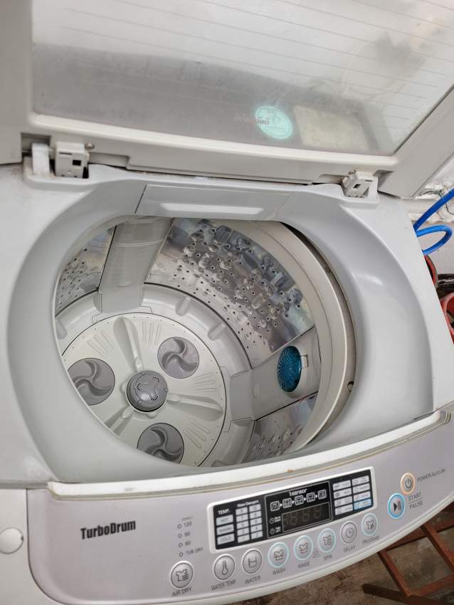 Machine à laver LG 13kg  - 2 - All household appliances  on Aster Vender