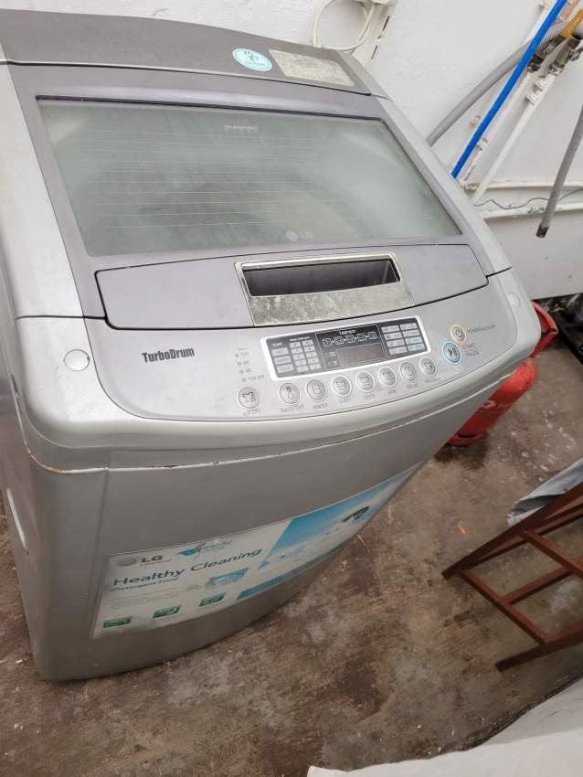 Machine à laver LG 13kg  - 3 - All household appliances  on Aster Vender