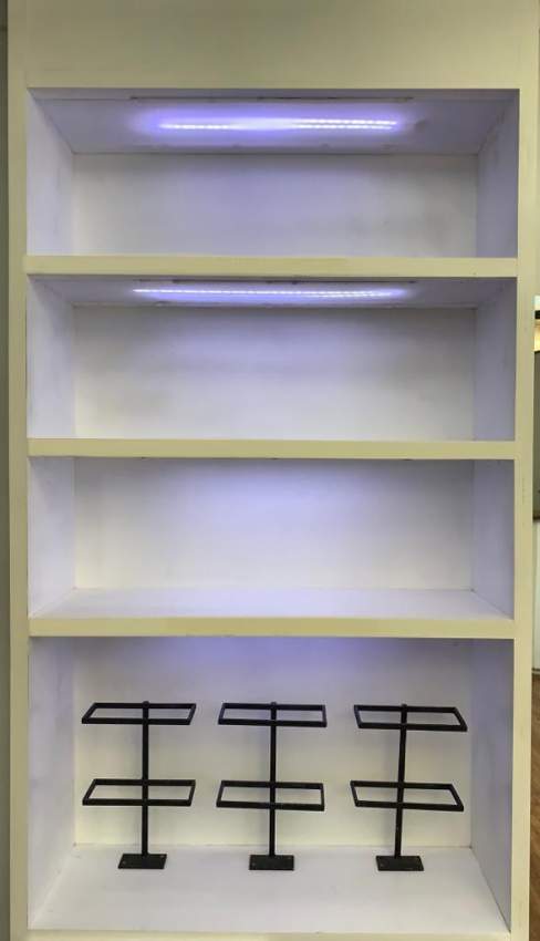 Storage cabinet at AsterVender