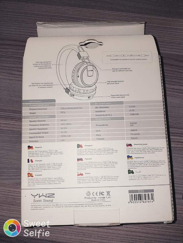 Lg k8 + headset  - 2 - Android Phones  on Aster Vender