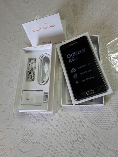 Samsung Galaxy A5 (Model 2016) a vendre - 1 - Android Phones  on Aster Vender