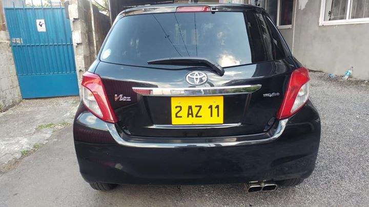 Toyota Vitz - 4 - Compact cars  on Aster Vender