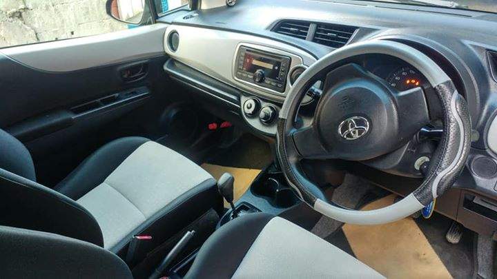 Toyota Vitz - 2 - Compact cars  on Aster Vender