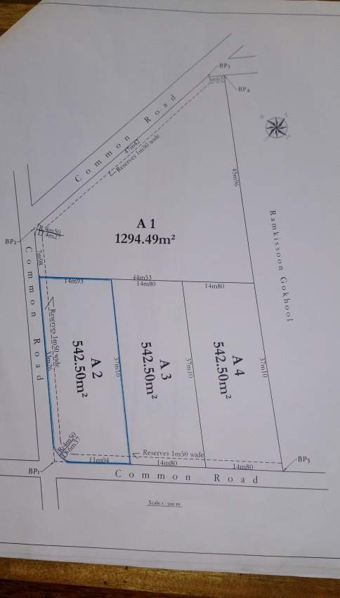 Land for Sale at la Clemence, Riviere du Rempart on Aster Vender