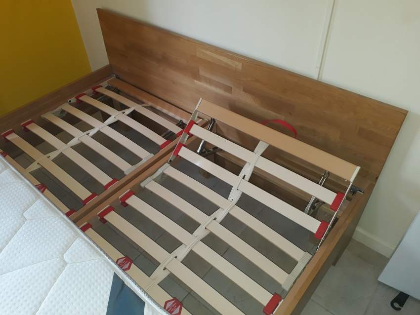 Lit 2 places de très bonne qualité - 1 - Bedroom Furnitures  on Aster Vender