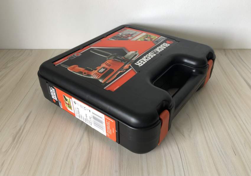 Black & Decker Hammer Drill - 600W - 1 - All Hand Power Tools  on Aster Vender