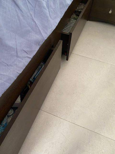 Stunning complete Viceroy double bedroom set - 5 - Bedroom Furnitures  on Aster Vender