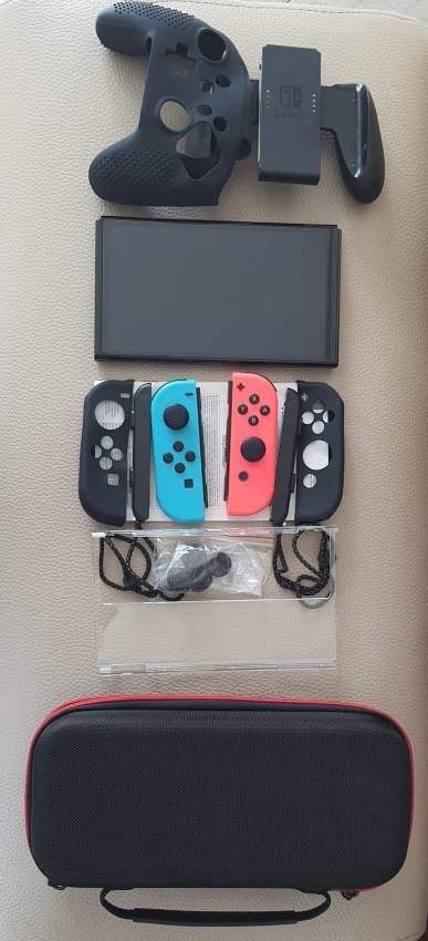 Nintendo Switch Oled 10/10 - 0 - Nintendo Switch  on Aster Vender
