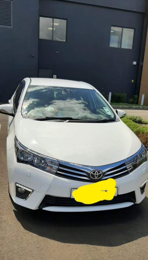 Voiture Toyota a vendre 