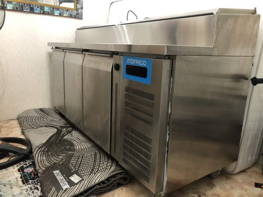 3 Door Salad Bar / Refrigerated pizza counter. - 6 - All electronics products  on Aster Vender