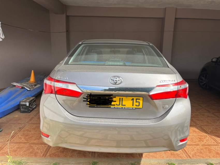 Toyota corolla 2015 on Aster Vender