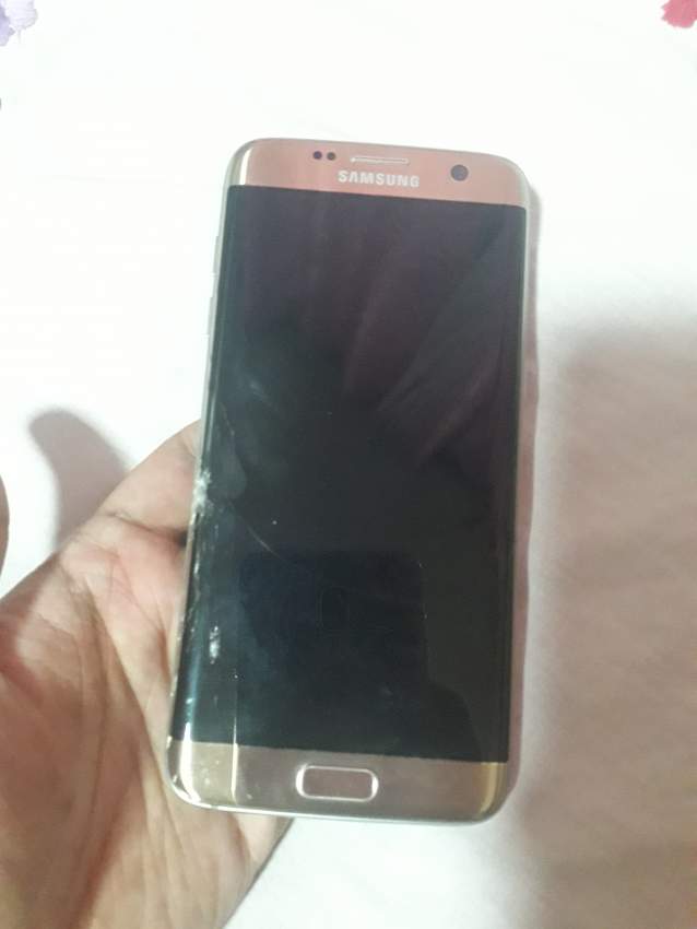 Samsung s7 edge for sale - 0 - Samsung Phones  on Aster Vender